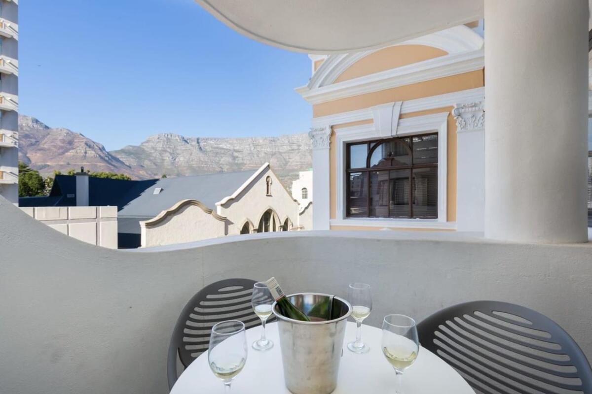 Apartamento Luxurious With Stunning View Ciudad del Cabo Exterior foto