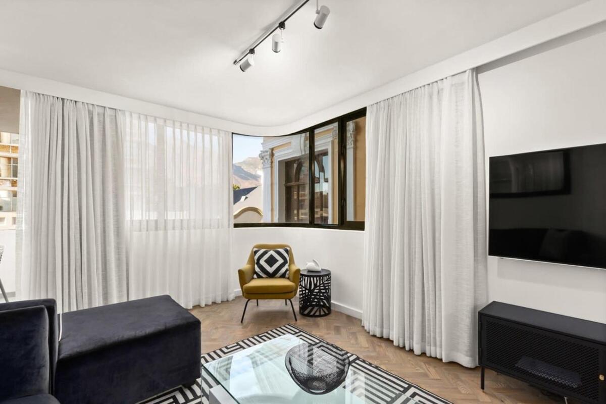 Apartamento Luxurious With Stunning View Ciudad del Cabo Exterior foto